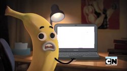 Banana Joe watching Meme Template