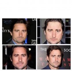 luke wilson disappointed Meme Template