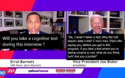 Biden calls black reporter a junkie Meme Template