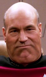 Fat Picard Meme Template