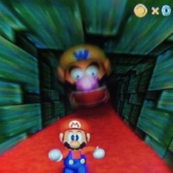 Personalized Mario 64 Meme Template