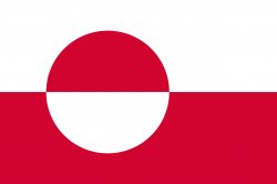 Greenland Flag Meme Template