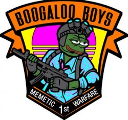 Boogaloo is here Meme Template