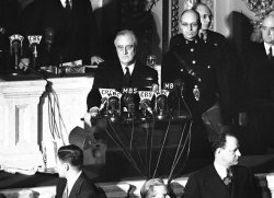 FDR Infamy Meme Template