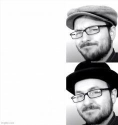 Bad Hat Good Hat Meme Template