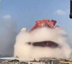 Explosion Meme Template