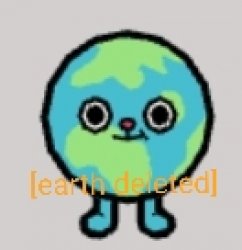 Earth deleted Meme Template