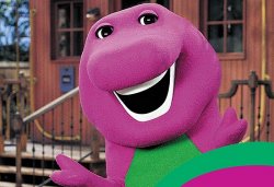 BAD BARNEY Meme Template