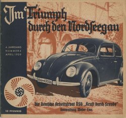 Volkswagen Nazi ad Meme Template