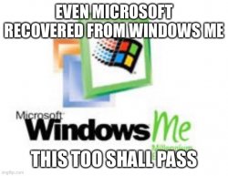 this too shall pass Meme Template