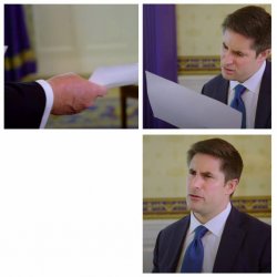 Trump Swan Axios Interview Meme Template