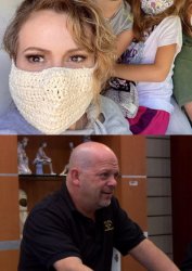 Milano in knit mask Meme Template