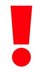 Exclamation Mark Red Meme Template