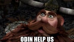 Odin Help Us Meme Template