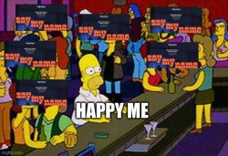 Hyolyn say my name Meme Template