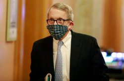 Dewine mask Meme Template