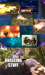 Unsee Meme Template