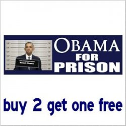 Obama for Prison 2020 Meme Template