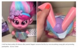 hasbro pedophilia troll Meme Template