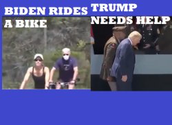 Biden vs Trump Meme Template