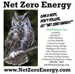 Net Zero Energy dot-com Meme Template