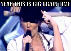 Kylie yeah this is big brain time Meme Template
