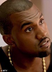 Kanye Serious face Meme Template