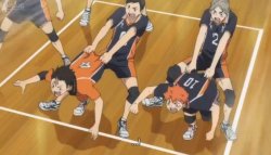 Karasuno Moms with their baby crows Meme Template