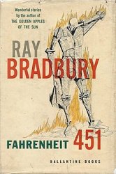 Ray Bradbury's "Fahrenheit 451" Meme Template