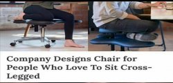 Chair for crossed legs Meme Template