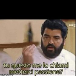 Cannavacciuolo Passione Meme Template