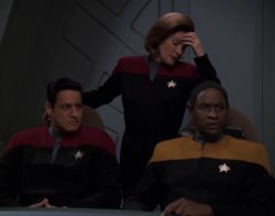 Star Trek Voyager Meme Template