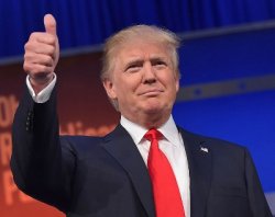 Trump 2015 Meme Template