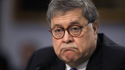 William Barr Ok To Accept Foreign Assistance During An Election Meme Template