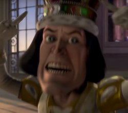 lord Farquaad crown Meme Template