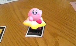 kirby on my table? Meme Template