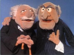 Statler and Waldorf Meme Template