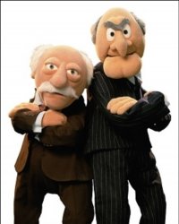 Statler and Waldorf Meme Template