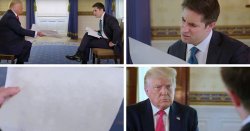 Donald Trump Interview Meme Template