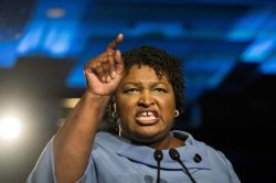 VP Candidate Stacey Abrams Meme Template