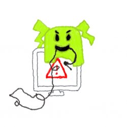 Technical Difficulties Monster Meme Template