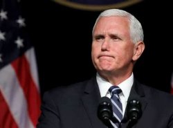 Constipated Mike Pence Meme Template
