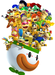 26 koopalings Meme Template