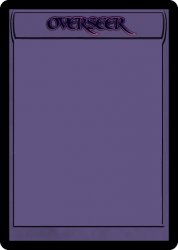Overseer Meme Template