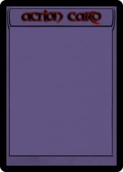 Action Card Meme Template