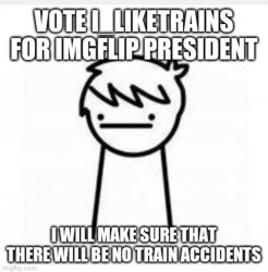 Vote i_liketrains Meme Template