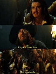 Pirates of the Caribbean Meme Template
