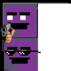 Waddawat purple guy aaa+ Meme Template