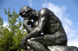 Thinker Meme Template