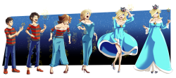 X becomes Rosalina Meme Template